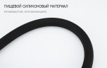 Смеситель для кухни Gappo G4399-76 Черный матовый нержавеющая сталь