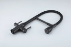 Смеситель для кухни Gappo G4399-76 Черный матовый нержавеющая сталь