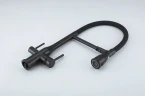 Смеситель для кухни Gappo G4399-76 Черный матовый нержавеющая сталь