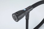 Смеситель для кухни Gappo G4399-76 Черный матовый нержавеющая сталь
