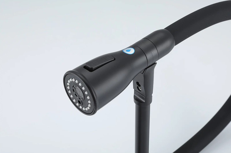 Смеситель для кухни Gappo G4399-76 Черный матовый нержавеющая сталь