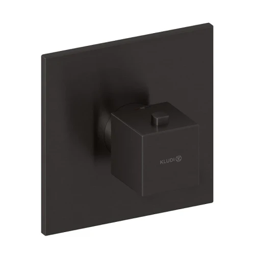Смеситель для душа Kludi Decus 54739N275 цвет Оружейная сталь
