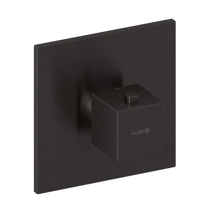 Смеситель для душа Kludi Decus 54739N275 цвет Оружейная сталь