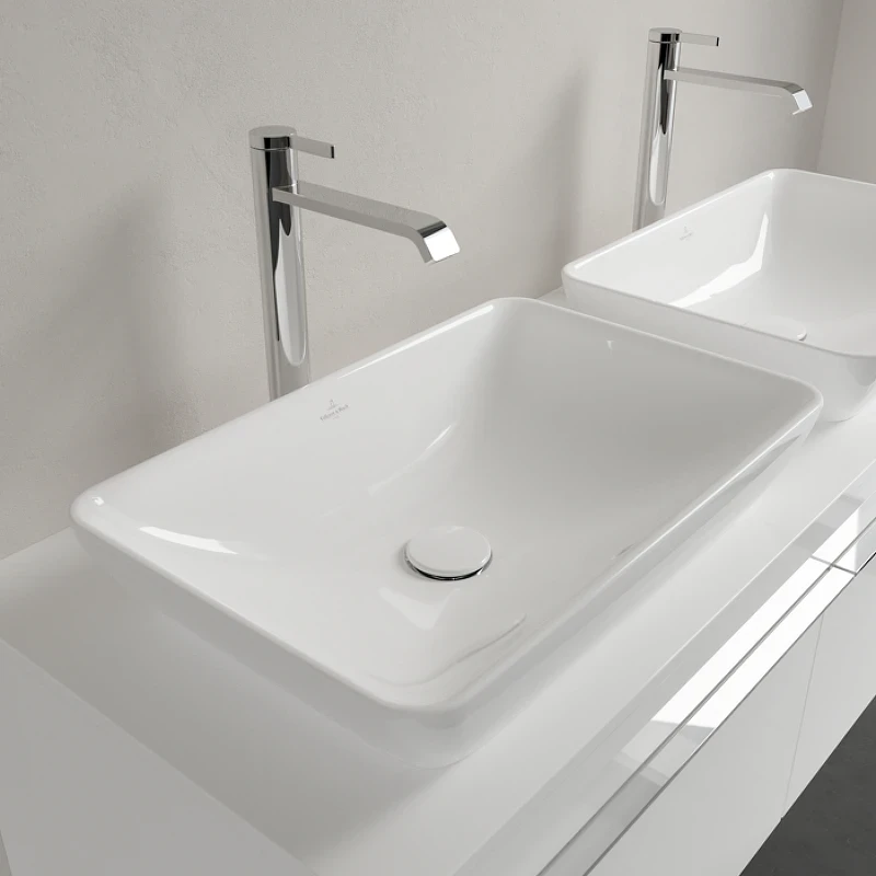 Раковина-чаша Villeroy&Boch Venticello 55 41135501 Альпийский белый
