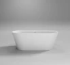 Акриловая ванна Art&Max Torino 180x78 AM-TORINO-1800-780 без гидромассажа