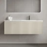 Тумба под раковину Sancos Snob R 1.0 120 R SNR1.0120RCE подвесная цвет Beige Soft