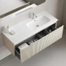 Тумба под раковину Sancos Snob R 1.0 120 R SNR1.0120RCE подвесная цвет Beige Soft