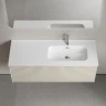 Тумба под раковину Sancos Snob R 1.0 120 R SNR1.0120RCE подвесная цвет Beige Soft
