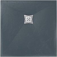 Душевой поддон из искусственного камня RGW Stone Tray ST-G 75x75 16152075-02 Графит