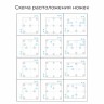 Душевой поддон из искусственного камня RGW Stone Tray ST-G 75x75 16152075-02 Графит