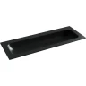Раковина Ceramicanova Grace 120 CN7016MBwx Черная матовая