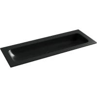 Раковина Ceramicanova Grace 120 CN7016MBwx Черная матовая