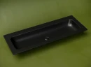 Раковина Ceramicanova Grace 120 CN7016MBwx Черная матовая
