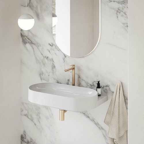 Смеситель для раковины Ravak Eleganta EL 015.60RGB X070365 Розовое золото