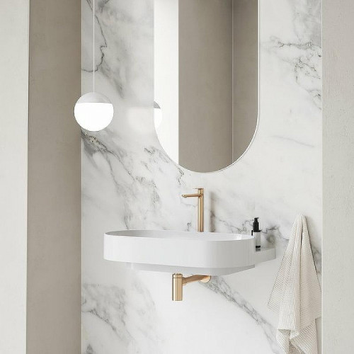 Смеситель для раковины Ravak Eleganta EL 015.60RGB X070365 Розовое золото