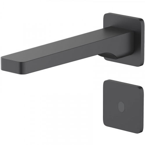 Смеситель для раковины Timo Torne 4373/03SM Черный матовый латунь встраиваемый