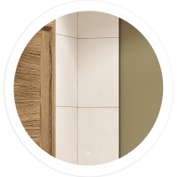 Зеркало Континент Rinaldi D 770 ЗЛП39 с подсветкой с сенсорным выключателем стекло