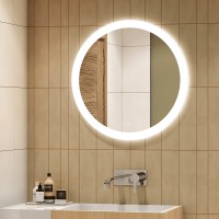 Зеркало Континент Rinaldi D 770 ЗЛП39 с подсветкой с сенсорным выключателем стекло