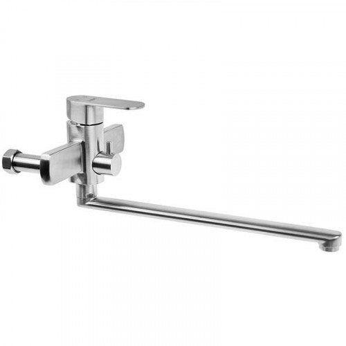 Смеситель для ванны Haiba HB22806 универсальный Нержавеющая сталь нержавеющая сталь на стену