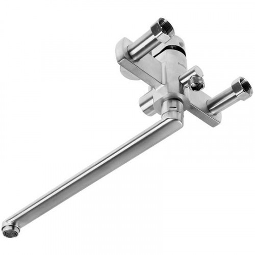 Смеситель для ванны Haiba HB22806 универсальный Нержавеющая сталь нержавеющая сталь на стену