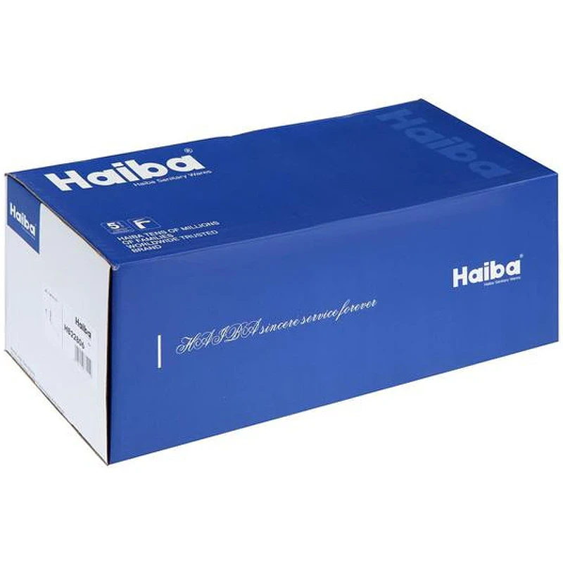 Смеситель для ванны Haiba HB22806 универсальный Нержавеющая сталь нержавеющая сталь на стену