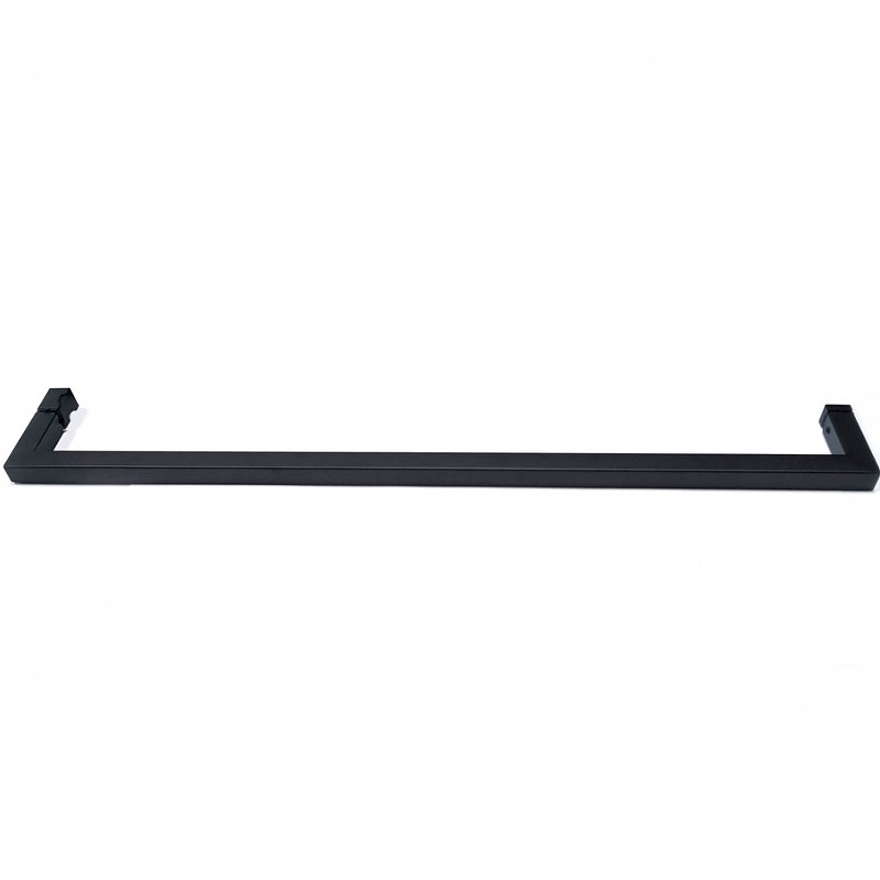 Душевой уголок Abber Schwarzer Diamant 150x90 AG30150BMH-S90BM-S90BM профиль Черный стекло матовое