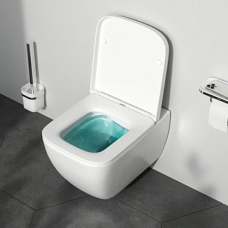 Комплект унитаза с инсталляцией AM.PM Gem FlashClean IS100251.901701 с сиденьем Микролифт и клавишей смыва Хром глянцевый фарфор подвесной