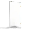 Шторка для ванны New Trendy AVEXA Gold x80 EXK-2173-WP