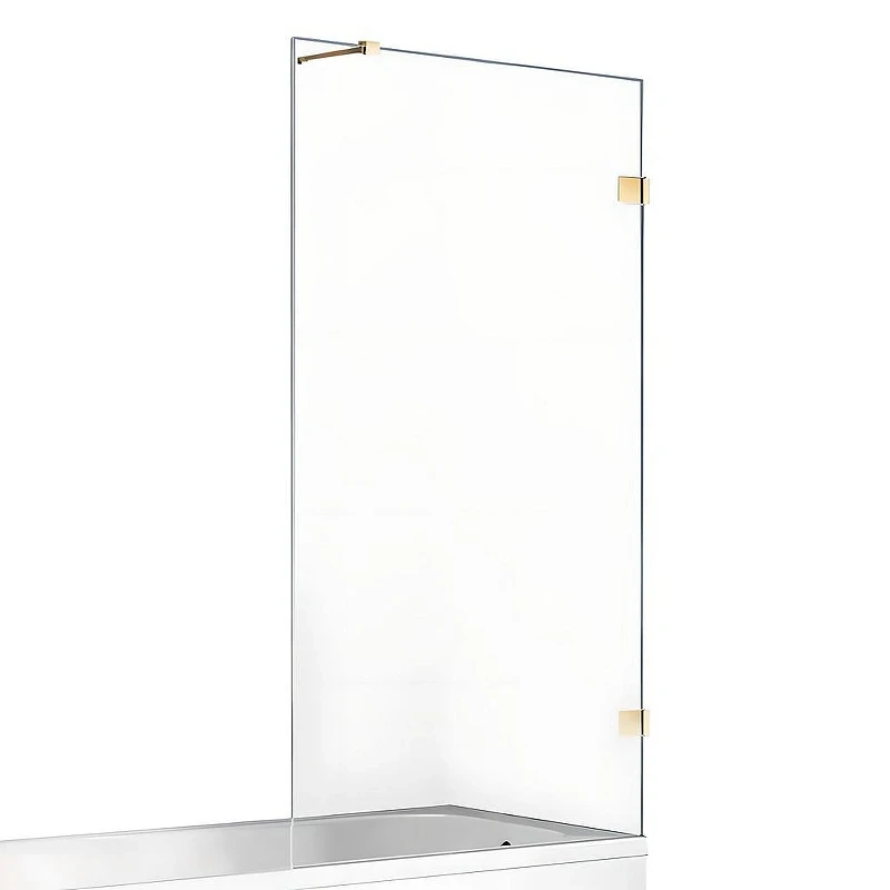 Шторка для ванны New Trendy AVEXA Gold x80 EXK-2173-WP