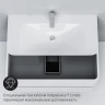 Тумба под раковину AM.PM Sensation 100 M30FHX1002WG подвесная Белая глянцевая МДФ / ЛДСП