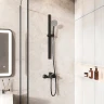 Душевая штанга Iddis Optima Home OPH70B0i17 Черная матовая