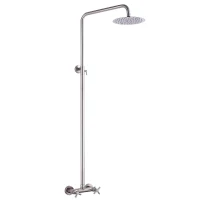 Душевая система Fmark FS8405 цвет Сатин