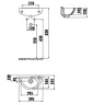 Раковина Creavit Trend 40 TP040-00CB00E-0000 Белая