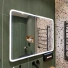 Зеркало DIWO Коломна 100 ЗЛП122 с подсветкой с сенсорным выключателем