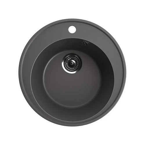Кухонная мойка Ulgran Quartz Nora 485-09 Асфальт