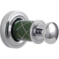 Крючок Boheme Murano 10906-GR-CR Хром Бирюзовый