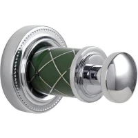 Крючок Boheme Murano 10906-GR-CR Хром Бирюзовый