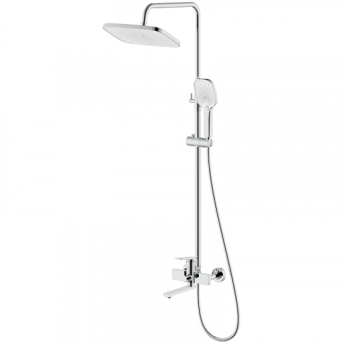 Душевая система Splenka S40.24 Хром латунь на стену