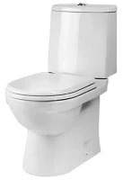 Унитаз Sanita Luxe Next Luxe SL DM WC.CC/Next/2-DM/WHT.G/S1 Белый с бачком и сиденьем Микролифт