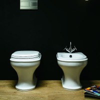 Биде Azzurra Charme CHBIT000000MBI/(CHA500 bi)*1 Белое