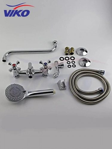 Смеситель для ванны Viko V-1555 универсальный Хром
