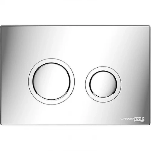 Инсталляция WasserKRAFT Dill 61TLT.010.ME.CH01 для унитаза с клавишей смыва Хром