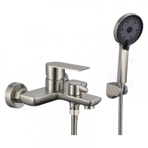 Смеситель для ванны Fmark FS8803 цвет Сатин