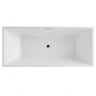 Акриловая ванна Azario Modern 160х75 AZ-6601-16075 цвет Белый