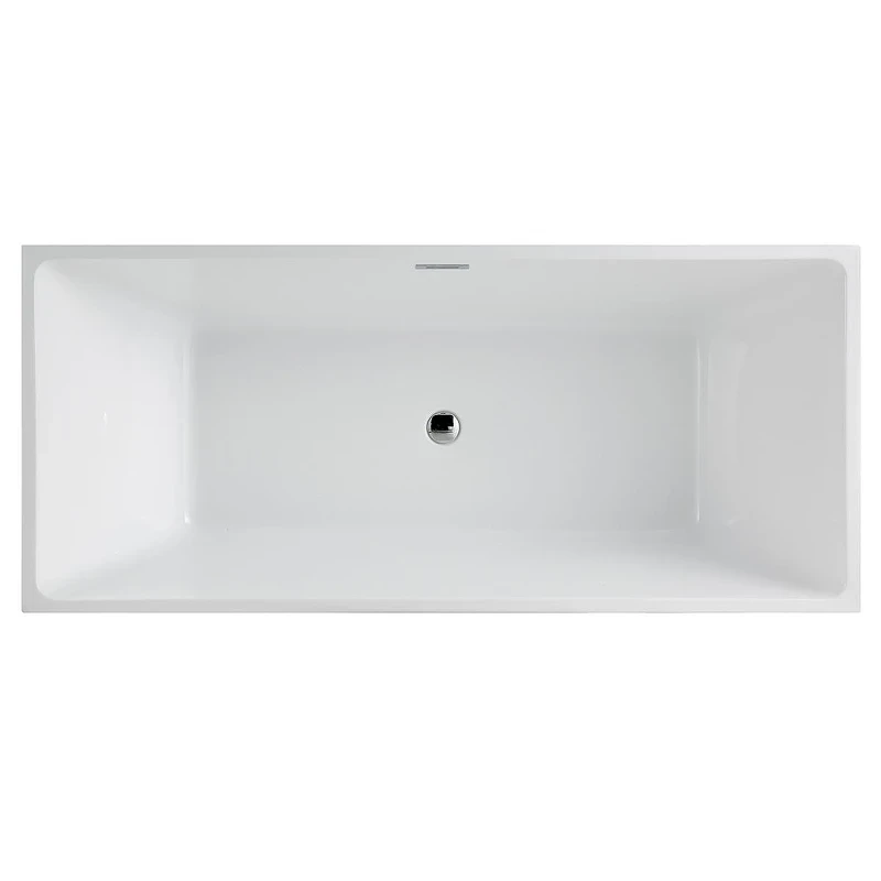 Акриловая ванна Azario Modern 160х75 AZ-6601-16075 цвет Белый