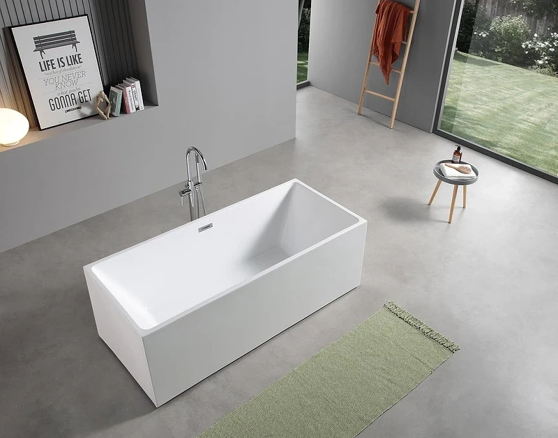 Акриловая ванна Azario Modern 160х75 AZ-6601-16075 цвет Белый