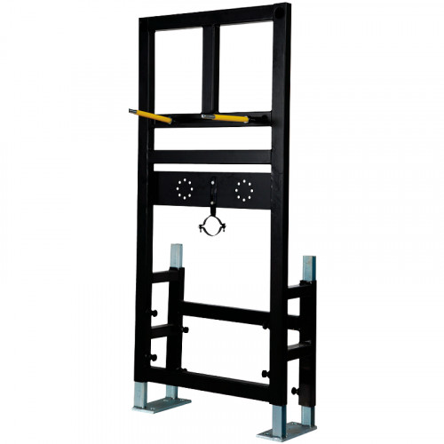 Инсталляция Creavit GLM100.00 для раковины Черная нержавеющая сталь