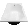 Акриловая ванна WellWant Aurora 180х80 WWVM1332W без гидромассажа