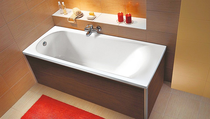 Акриловая ванна WellWant Aurora 180х80 WWVM1332W без гидромассажа