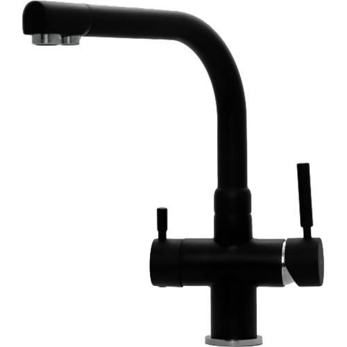 Смеситель для кухни Seaman Barcelone SSL-5383-NM Черный